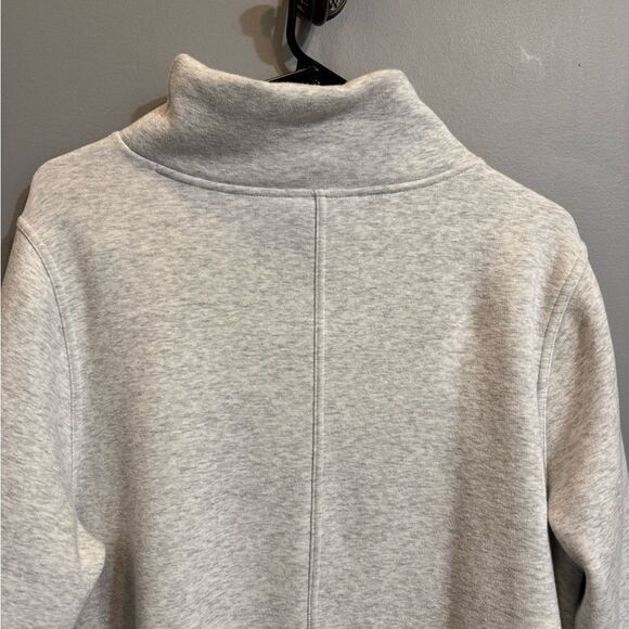 Athleta Cozy Karma Twist Neck Sweatshirt - Picture 9 of 11